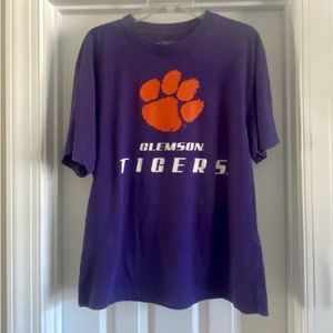 Clemson Tshirt/Toboggan